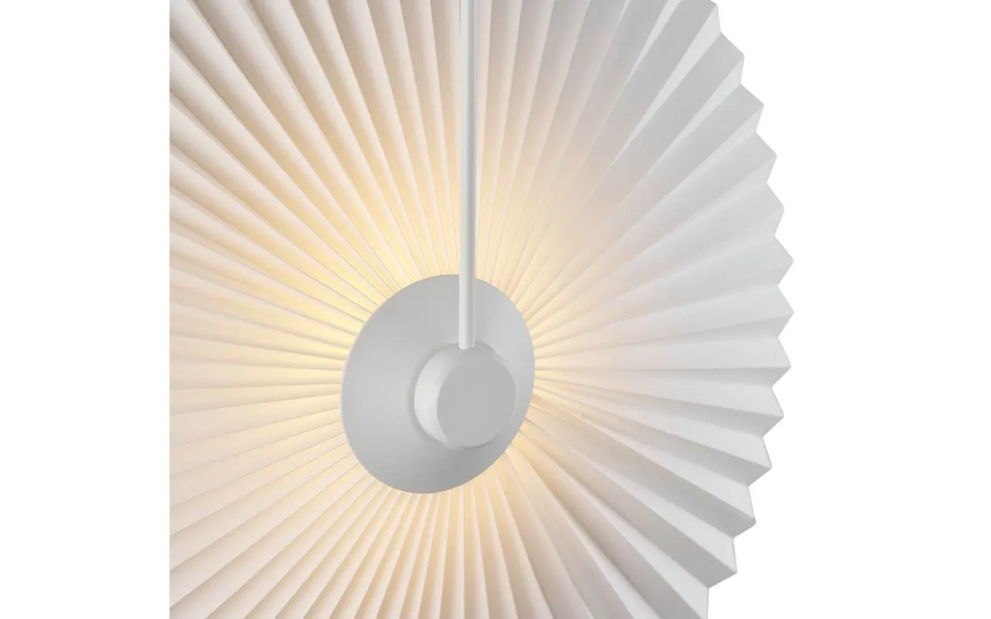 Nadia Vägglampa 45cm Vit