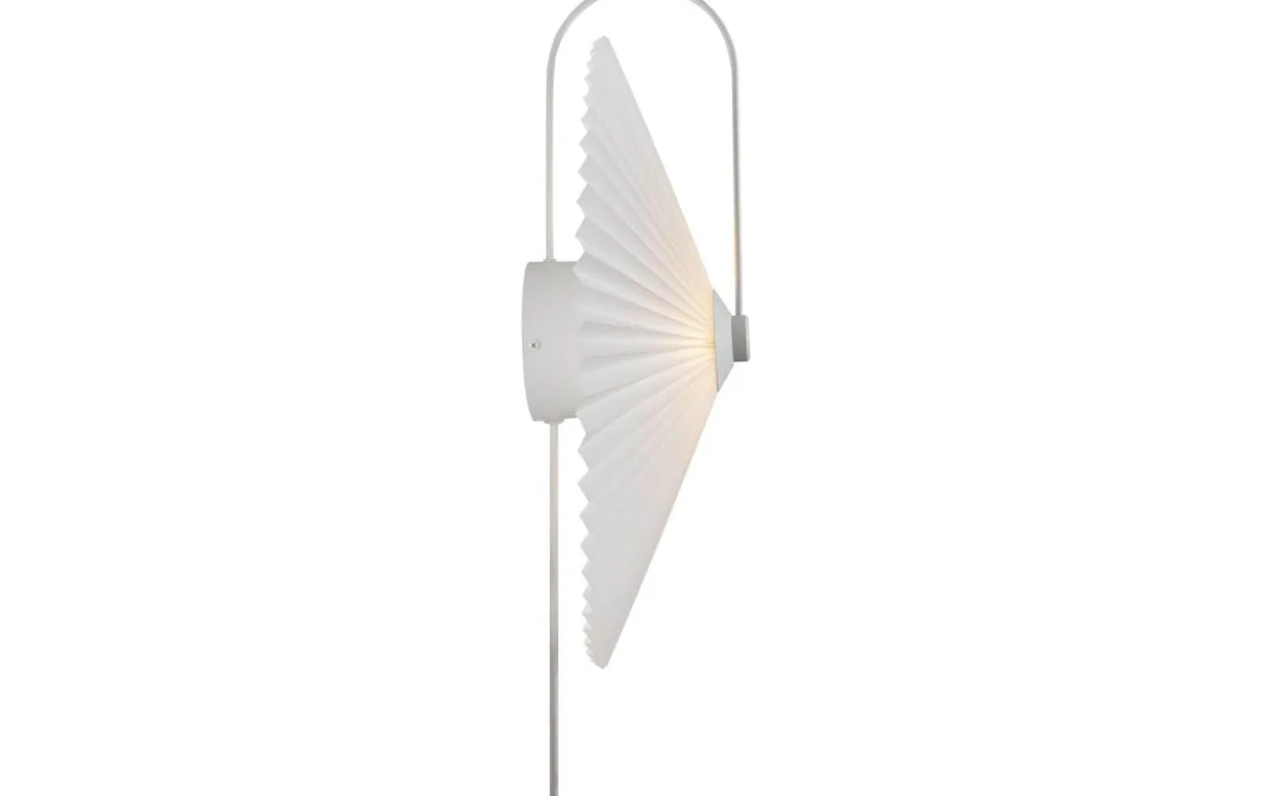 Nadia Vägglampa 45cm Vit