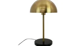 Nancy Bordslampa 51cm Mässing/Svart Marmor