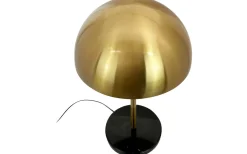 Nancy Bordslampa 51cm Mässing/Svart Marmor