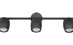 Reality Nancy Spotlight 3-delad GU10 mattsvart* Avlånga Takspotlights|Takspot Med 3 Lampor