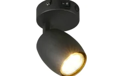 Reality Nancy Spotlight GU10 mattsvart* Läslampor