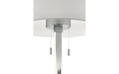 Trio Lighting Nandor Golvlampa E27 + LED borstat stål* Golvlampor