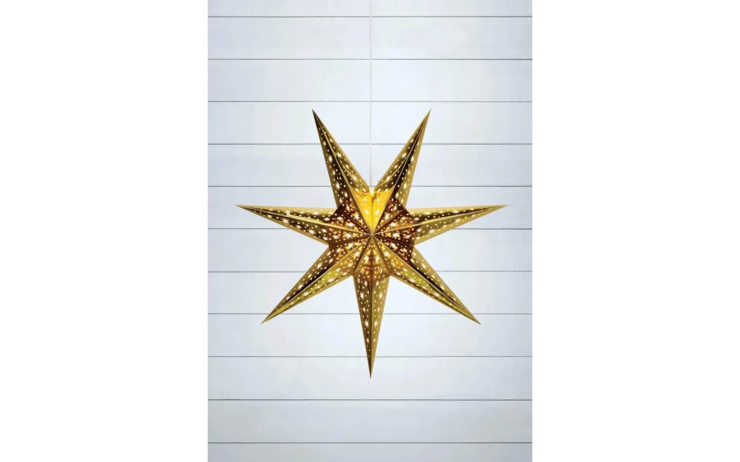 Markslojd Nanna Stjärna 75cm Guld* Visa Alla Julstjärnor|Julstjärnor Med Sladd