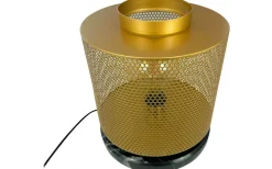 Bordslampor<Dyberg Larsen Nantes Bordslampa 35cm Mässing/Svart Marmor