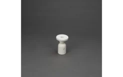 Nantes Uppladdningsbar Bordslampa/Ljushållare LED 12,5cm Vit IP54