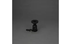 Konstsmide Nantes Uppladdningsbar Bordslampa/Ljushållare LED 12,5cm Svart IP54* Uppladdningsbara Lampor Utomhus|Uppladdningsbara Lampor Utomhus