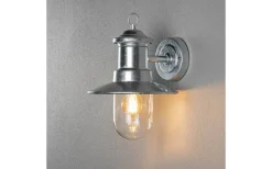 Konstsmide Napoli Vägglykta Galvaniserad Stål IP44* Kustnära Belysning|Vägglyktor