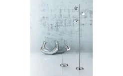 Trio Lighting Narcos Skrivbordslampa LED i borstat stål* Skrivbordslampor