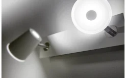 Trio Lighting Narcos Spotlight LED 2-delat vit* Takspot Med 2 Lampor