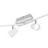 Avlånga Takspotlights|Takspot Med Minst 4 Lampor<Trio Lighting Narcos Spotlight LED 4-delad vit
