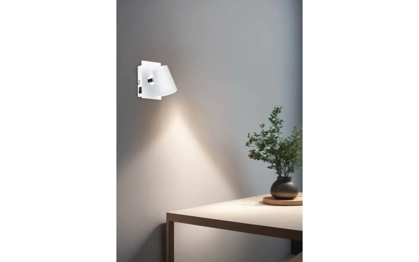 Trio Lighting Narcos Spotlight LED vit* Läslampor