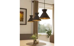 Avlånga Taklampor<Eglo Nastasia Taklampa 100cm Cappuccino/Mässing