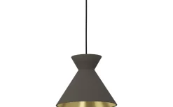 Avlånga Taklampor<Eglo Nastasia Taklampa 100cm Cappuccino/Mässing