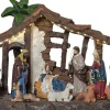 Julbyar Och Figurer|Batteri Julpynt Inomhus<Star Trading Nativity Julby