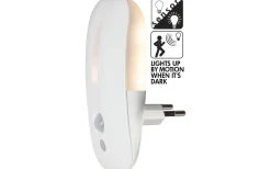 Star Trading Nattlampa LED med skymnings och rörelsesensor 2900K 15lm 1.8W* Nattlampor