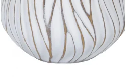 Mauro Ferretti Natural Bordslampa 48cm Vit/Beige* Bordslampor