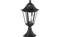 Navedo Grindlykta 47cm Svart/Silverpatina IP44