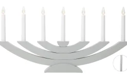 Star Trading Navida Adventsljusstake 30cm Grå* Visa Alla Adventsljusstakar|Adventsljusstakar 0-30 Cm