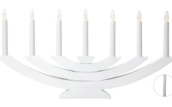 Visa Alla Adventsljusstakar|Adventsljusstakar 0-30 Cm<Star Trading Navida Adventsljusstake 30cm Vit