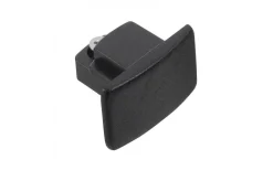 Belid Ändavslut GB41-2 Global 1-Fas Skena Mattsvart* Skensystem