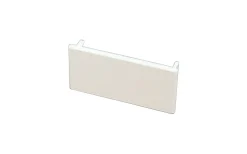 Kabelkanaler,Stegar,Rännor<Malmbergs Ändavslutning, 60x17 mm