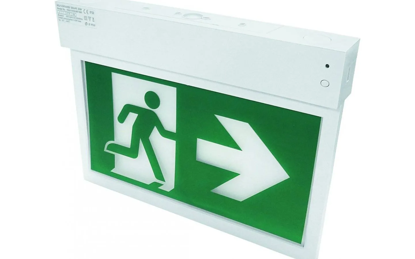 Malmbergs Nödbelysning Apollo LED, ESA10, 5,2W* Nödbelysning