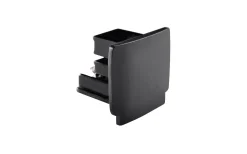 Malmbergs Ändhörn, för 3-fas skena, Svart* Downlights, Spotlight