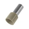 Malmbergs Ändhylsa, Isolerad, 35 mm², Beige, 50 st/frp* Kontaktpressning