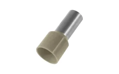 Malmbergs Ändhylsa, Isolerad, 35 mm², Beige, 50 st/frp* Kontaktpressning