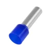Malmbergs Ändhylsa, Isolerad, 2,5 mm², Blå, 100 st/frp* Kontaktpressning
