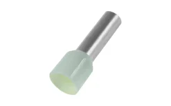 Malmbergs Ändhylsa, Isolerad, 10 mm², Elfenben, 100 st/frp* Kontaktpressning