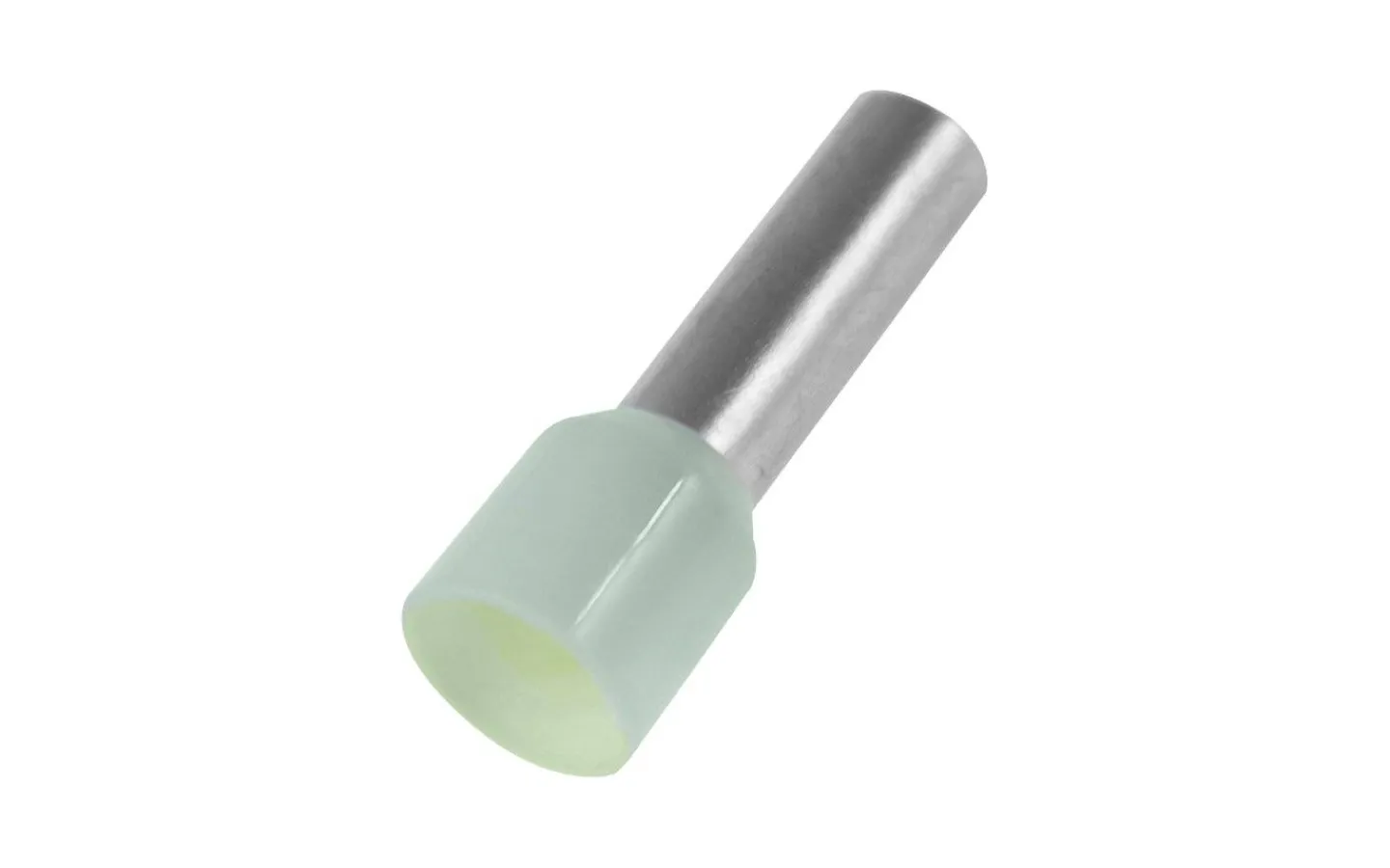 Malmbergs Ändhylsa, Isolerad, 10 mm², Elfenben, 100 st/frp* Kontaktpressning