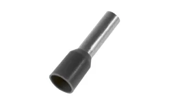 Ändhylsa, Isolerad, 4,0 mm², Grå, 100 st/frp