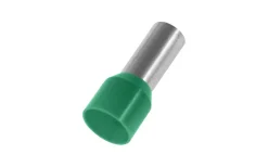 Ändhylsa, Isolerad, 16 mm², Grön, 100 st/frp