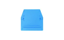 Ändplatta, (blå), Till CBD16(Ex)i