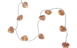 Batteri Julpynt Inomhus<Star Trading Neartz Batteridriven Ljusslinga 10L 90cm Koppar