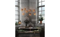 Batteri Julpynt Inomhus<Star Trading Neartz Batteridriven Ljusslinga 10L 90cm Koppar