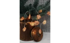 Batteri Julpynt Inomhus<Star Trading Neartz Batteridriven Ljusslinga 10L 90cm Koppar