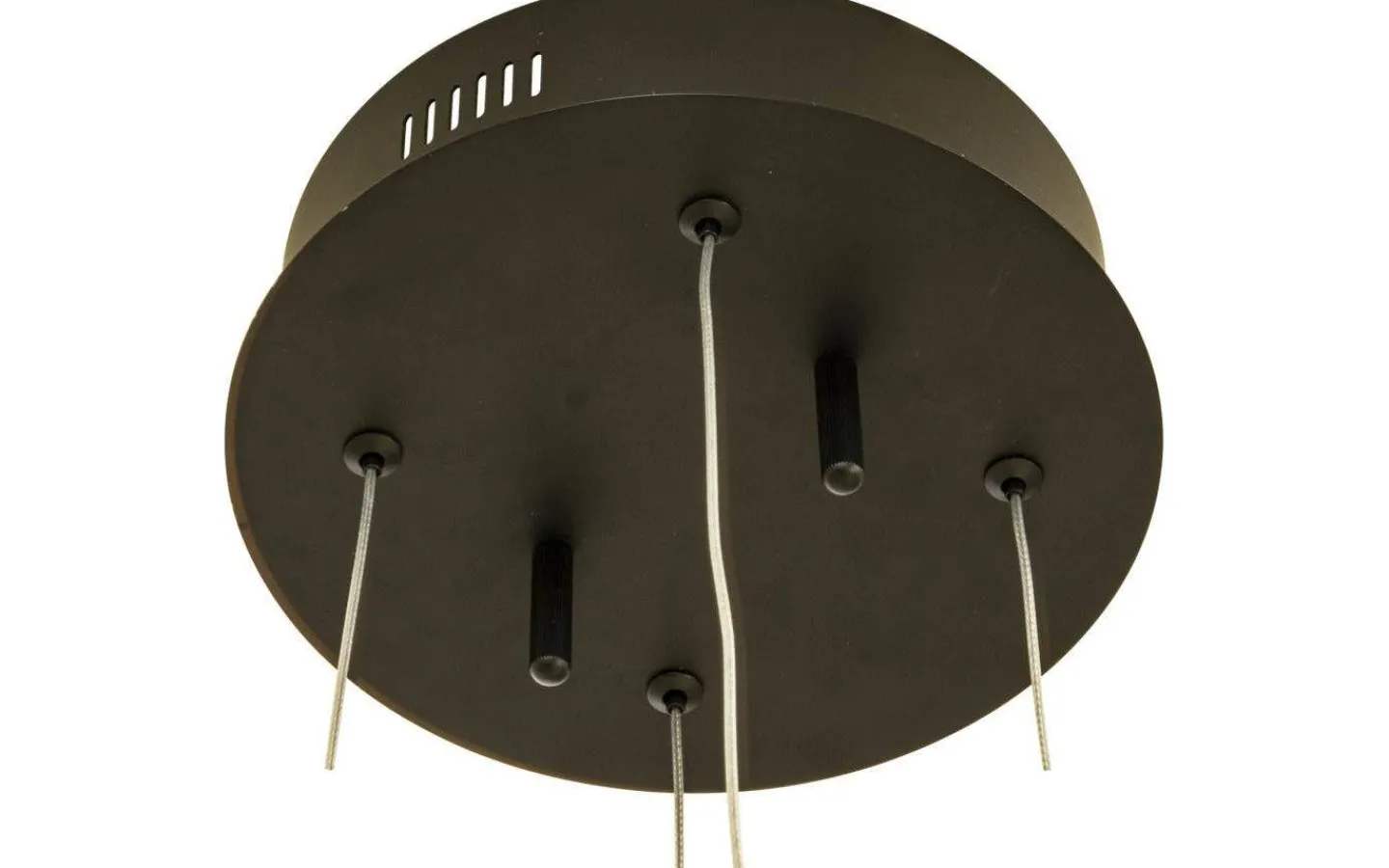 Aneta Nebulosa Taklampa 65cm LED 48W 3000K Svart* Stora Taklampor Ø50-69 Cm