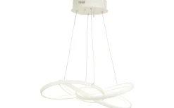 Aneta Nebulosa Taklampa 65cm LED 48W 3000K Vit* Stora Taklampor Ø50-69 Cm