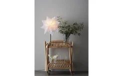 Neela Julstjärna På Fot 65cm Vit/Svart