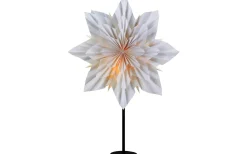 Visa Alla Julstjärnor|Julstjärnor På Fot<Markslojd Neela Julstjärna På Fot 65cm Grå/Svart