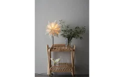 Visa Alla Julstjärnor|Julstjärnor På Fot<Markslojd Neela Julstjärna På Fot 65cm Grå/Svart