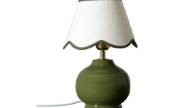 PR Home Nell Bordslampa 34cm Mossa Grön* Bordslampor
