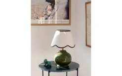 PR Home Nell Bordslampa 34cm Mossa Grön* Bordslampor