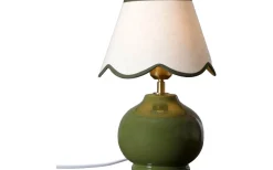 PR Home Nell Bordslampa 34cm Mossa Grön* Bordslampor