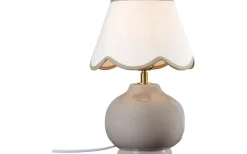 Bordslampor<PR Home Nell Bordslampa 34cm Nougat