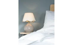 Bordslampor<PR Home Nell Bordslampa 34cm Nougat