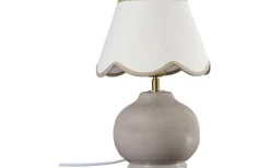 Bordslampor<PR Home Nell Bordslampa 34cm Nougat